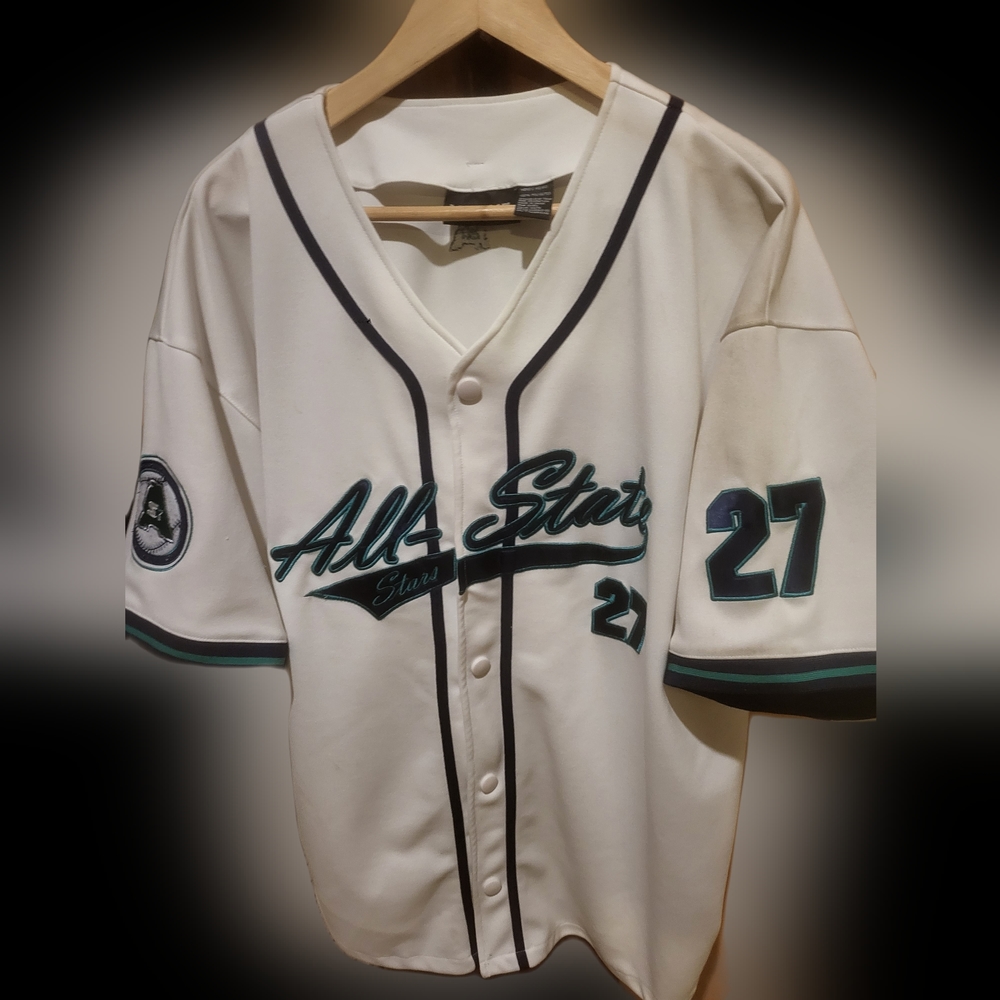 All-Stars Baseball Shirt by Asphalt Legend men's size 42/44